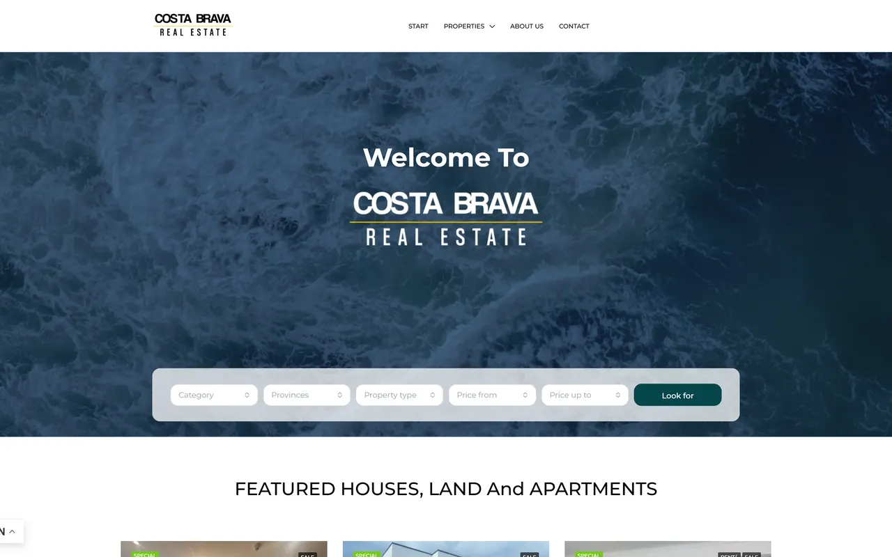 Costa Brava Real Estate