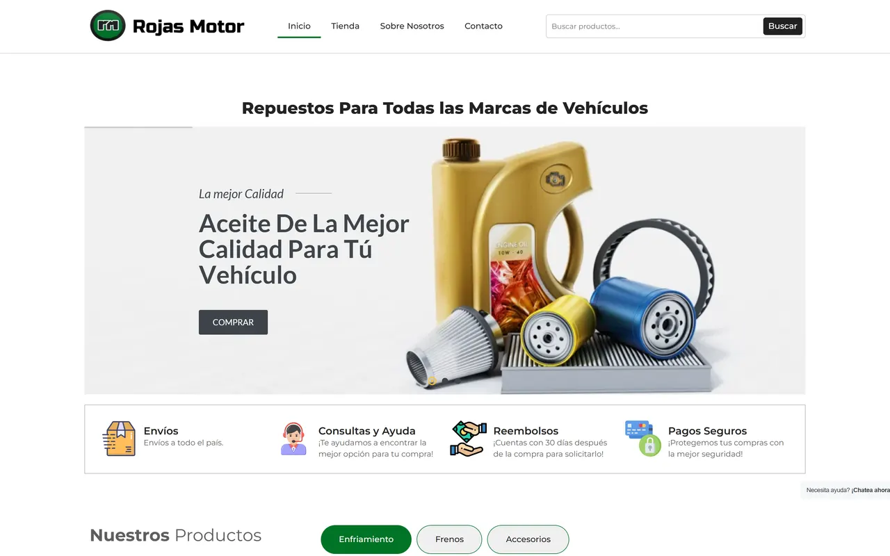 Rojas Motor