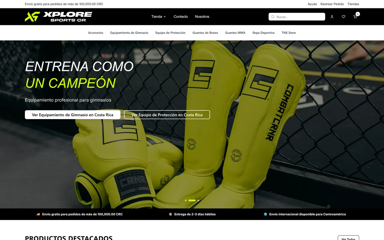Xplore Sports CR